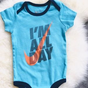 Nike - Blue Onesie